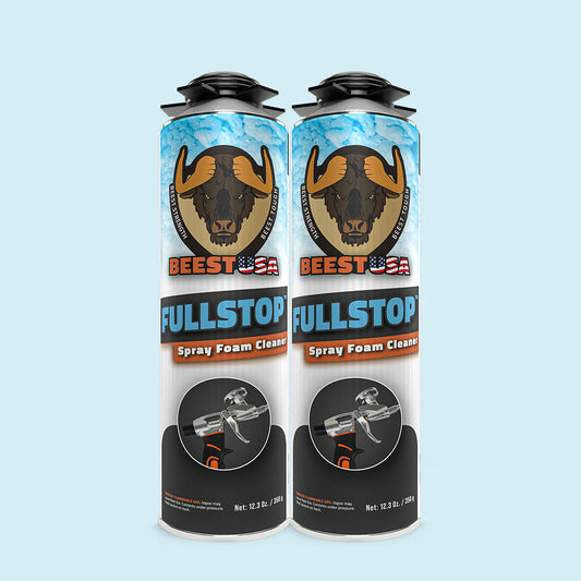 Spray Foam Cleaner Cans (2 Pack)