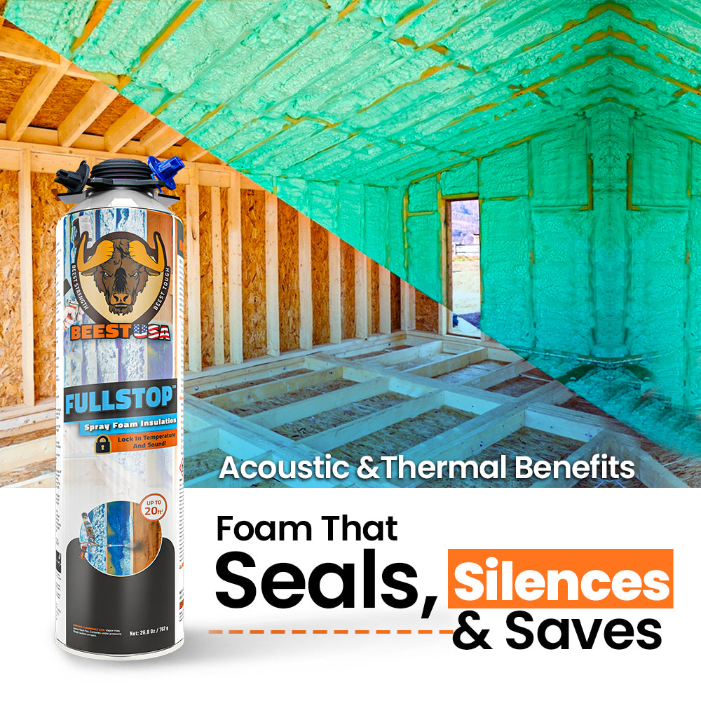 BEEST FullStop™ Spray Foam Insulation Kit