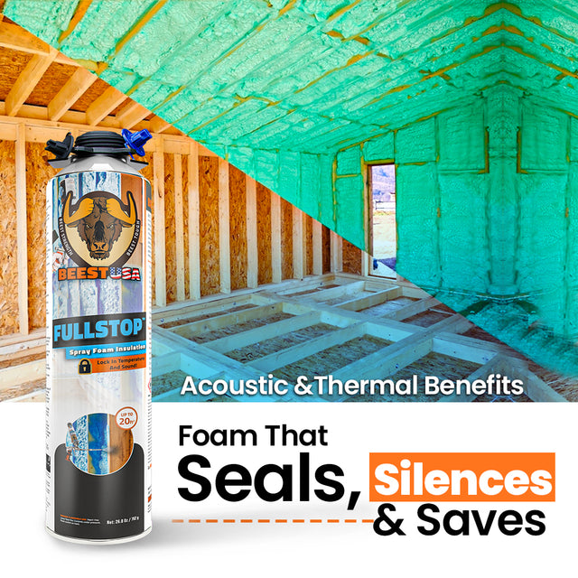 BEEST FullStop™ Spray Foam Insulation Kit