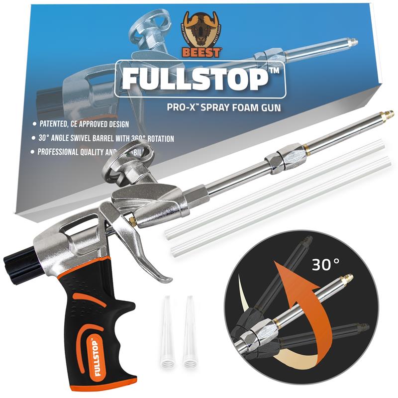 FREE Pro-X Metal Spray Foam Gun
