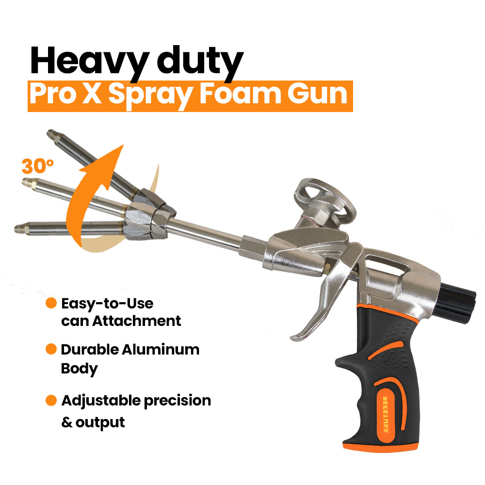 BEEST FullStop™ Spray Foam Insulation Kit