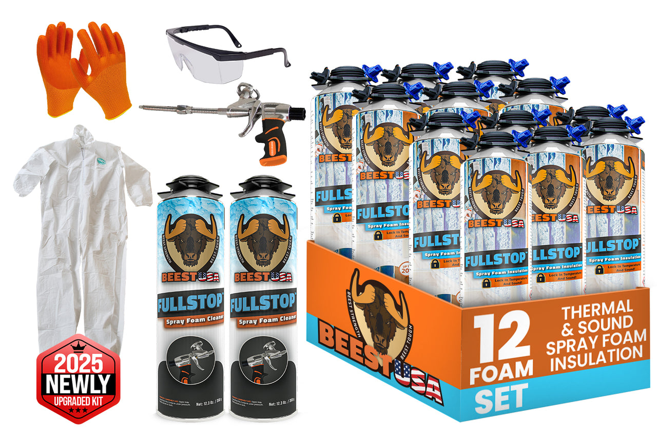 BEEST FullStop™ Spray Foam Insulation Kit
