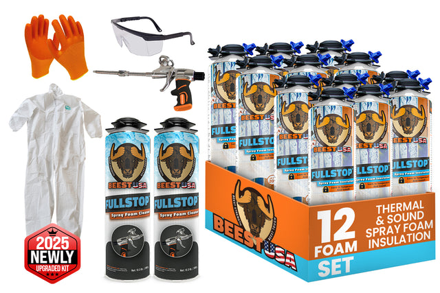 BEEST FullStop™ Spray Foam Insulation Kit