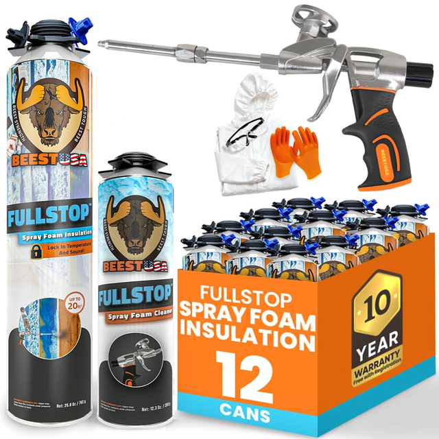BEEST FullStop™ Spray Foam Insulation Kit
