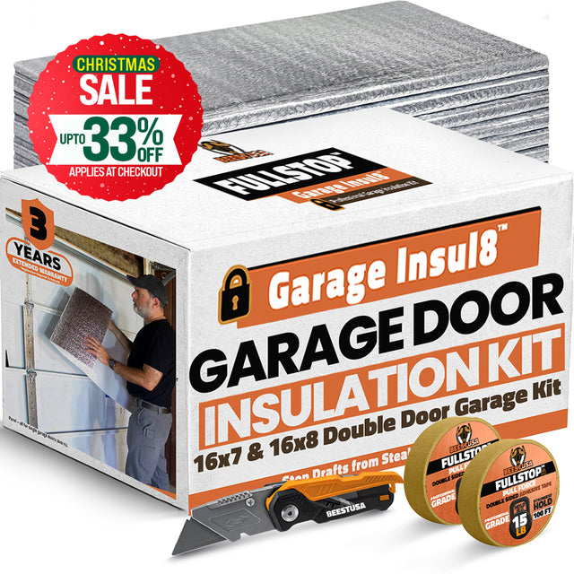 BEEST FullStop™ Garage Insul8™ Insulation Kit