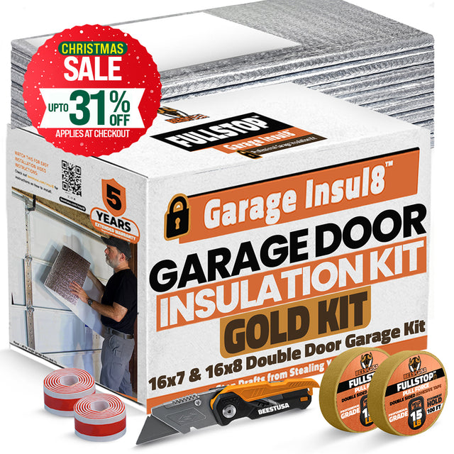 BEEST FullStop™ Garage Insul8™ Insulation Kit