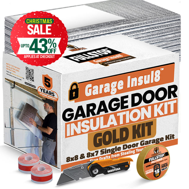 BEEST FullStop™ Garage Insul8™ Insulation Kit