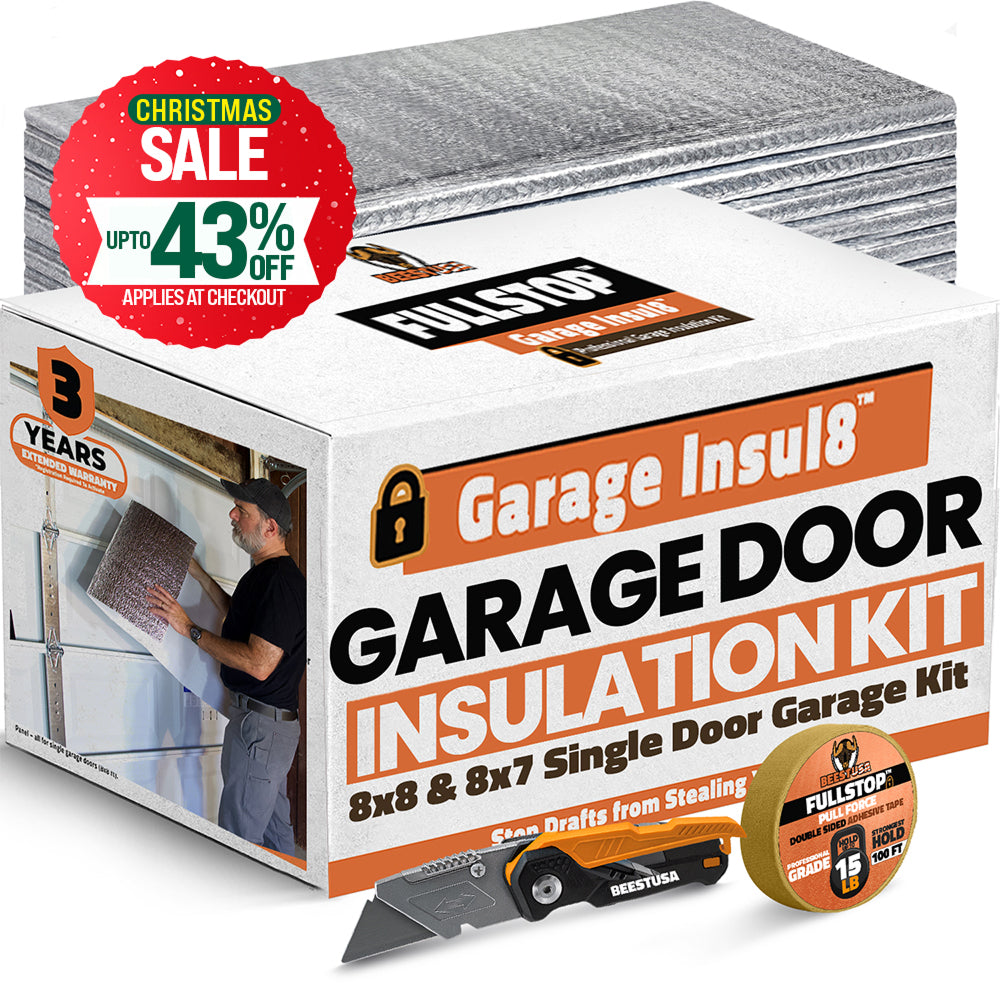 BEEST FullStop™ Garage Insul8™ Insulation Kit