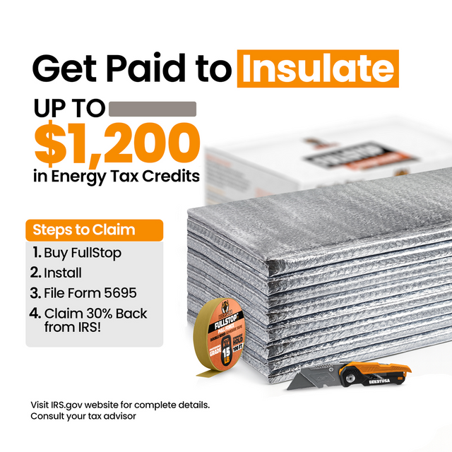 BEEST FullStop™ Garage Insul8™ Insulation Kit